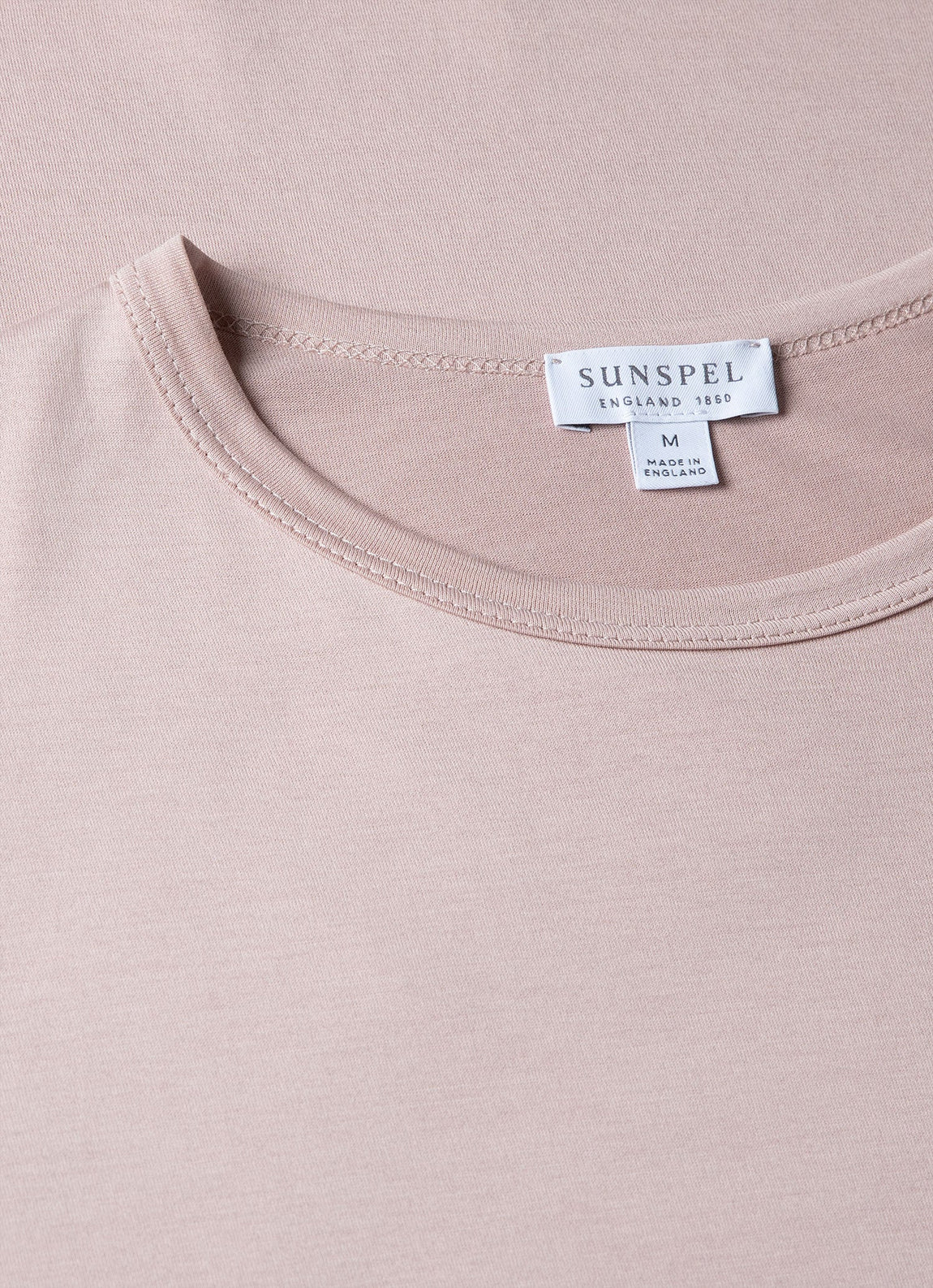 Men's Classic T-shirt in Pale Pink