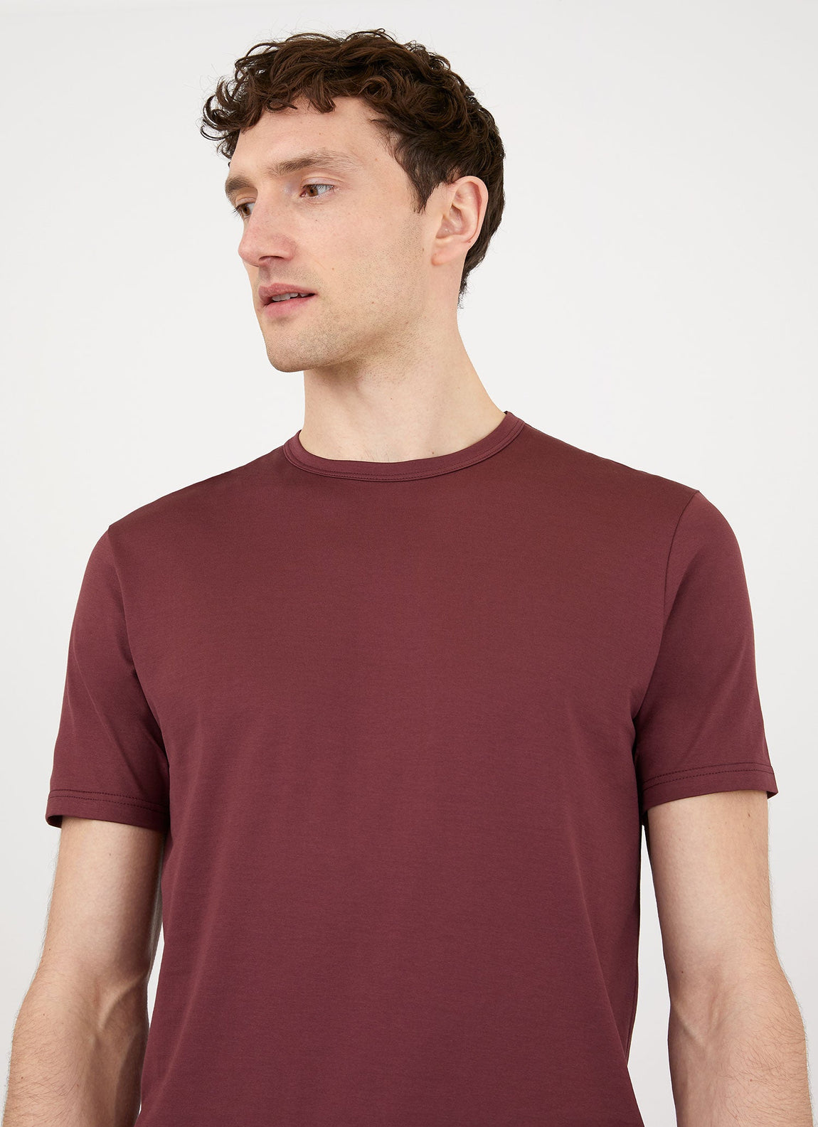 Men's Classic T-shirt in Oxblood