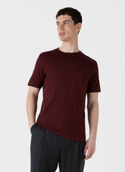 Men's Classic T-shirt in Port