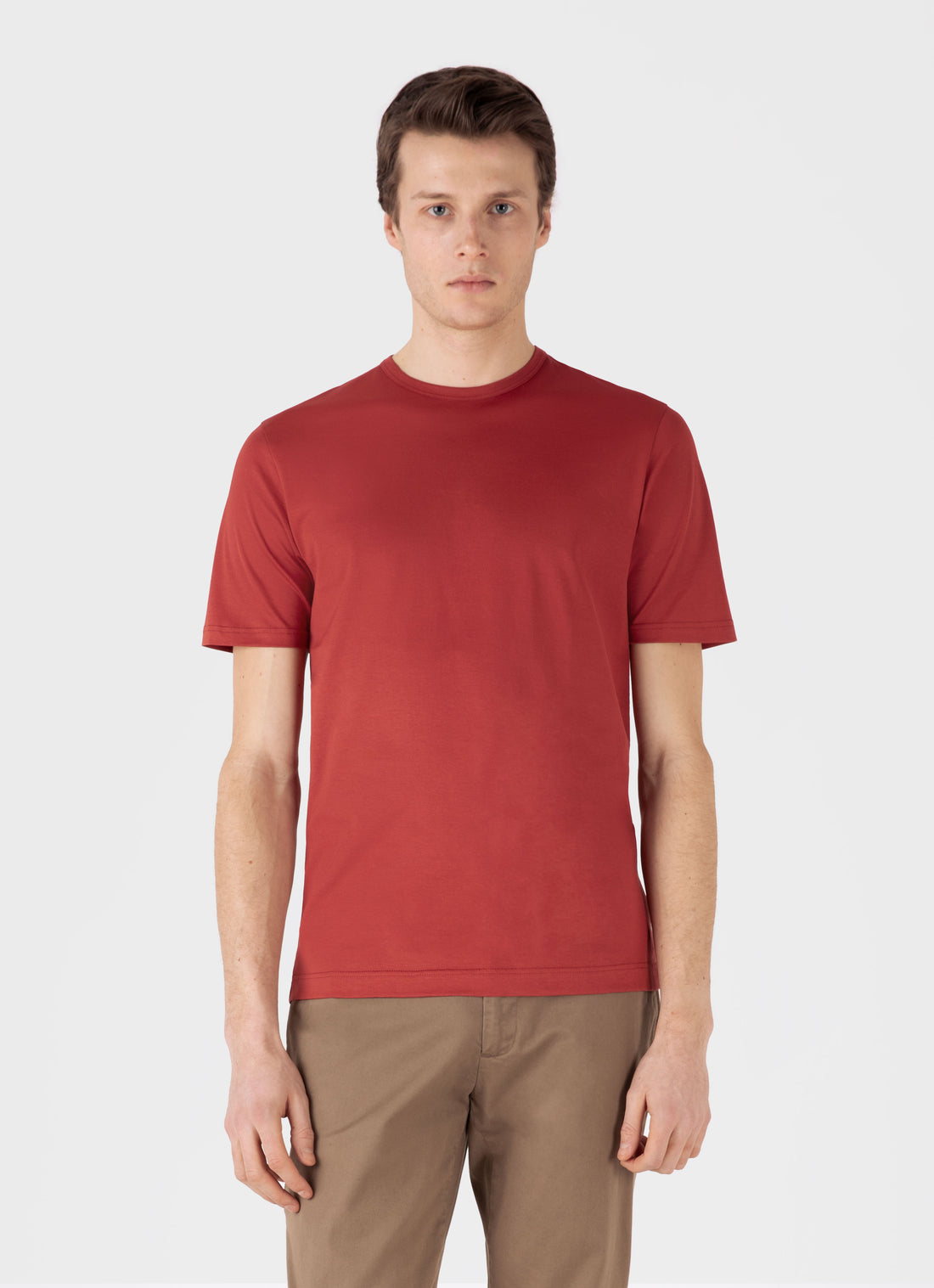 Men's Classic T-shirt in Garnet Red