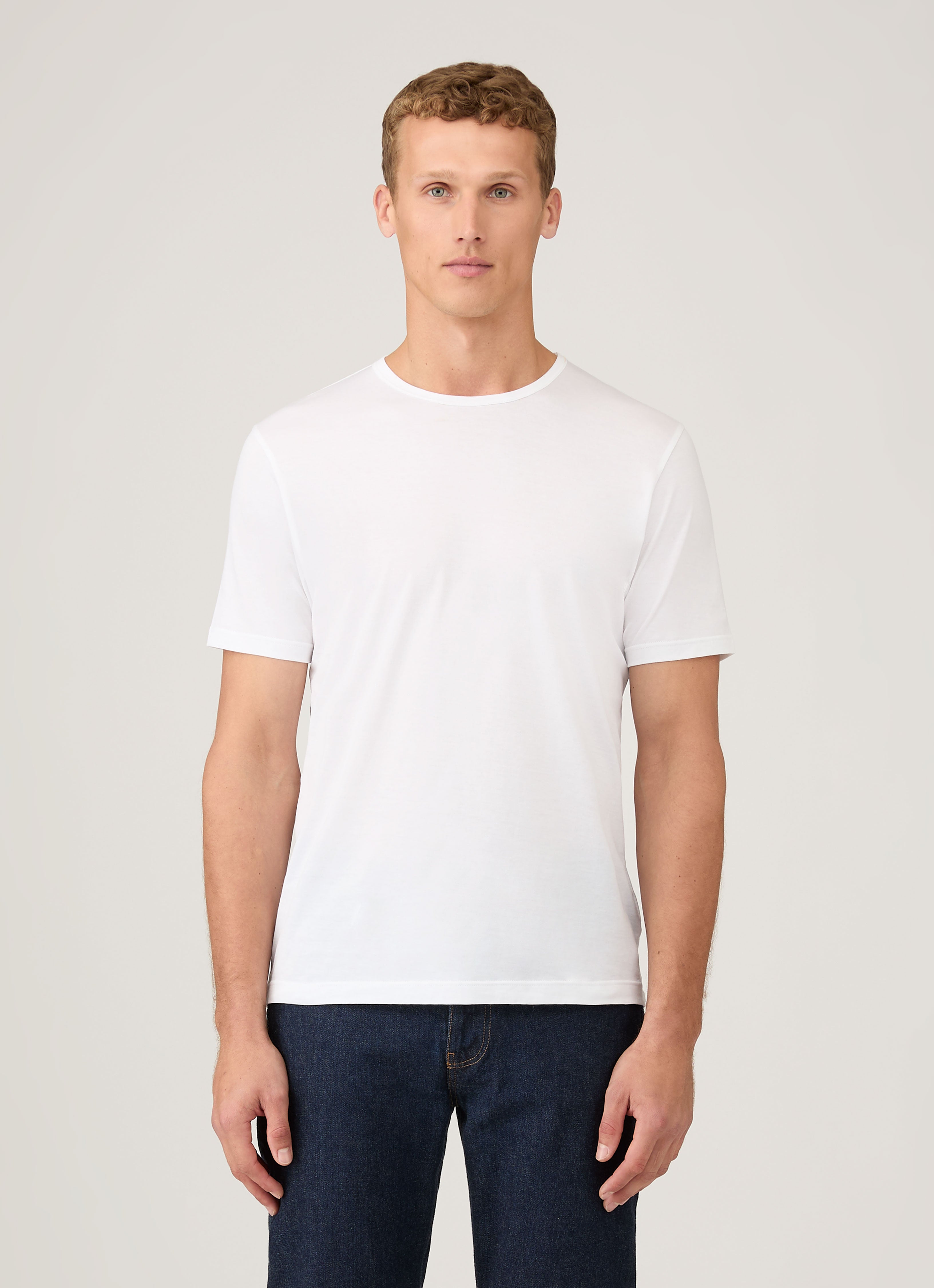 Men's The Classic T-shirt | Sunspel