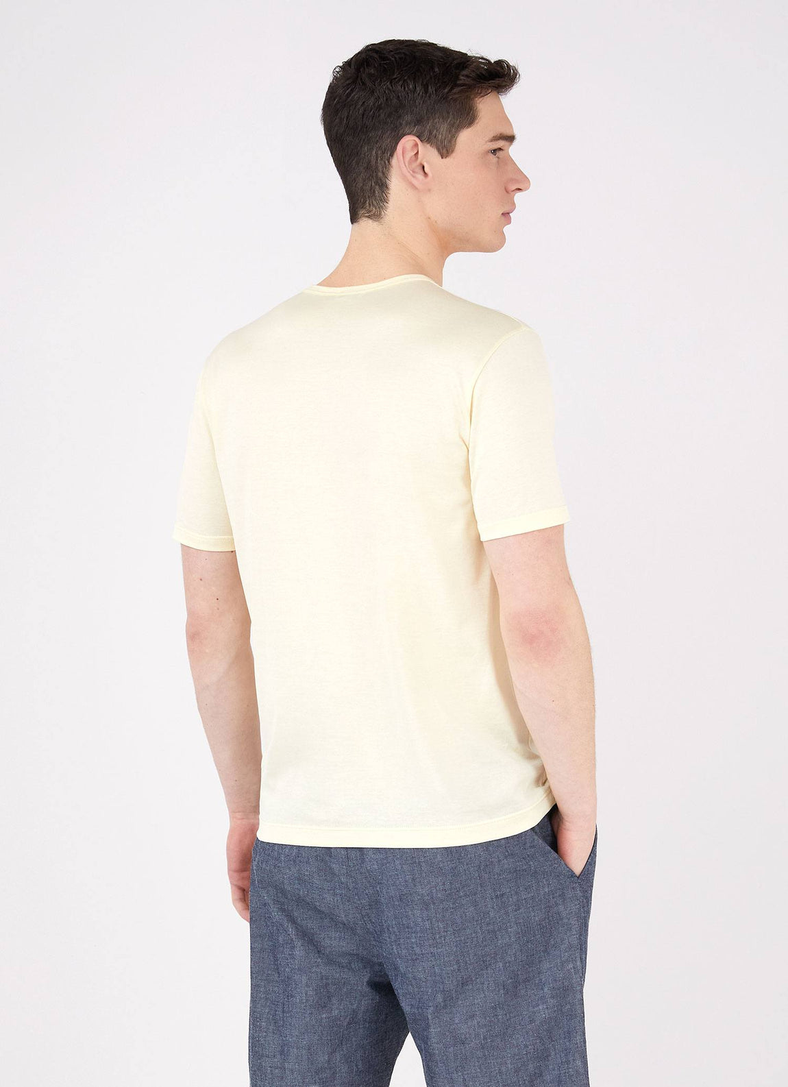 Men's Classic T-shirt in Lemon