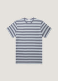 Men's Classic T-shirt in Stone Blue/Slate Blue