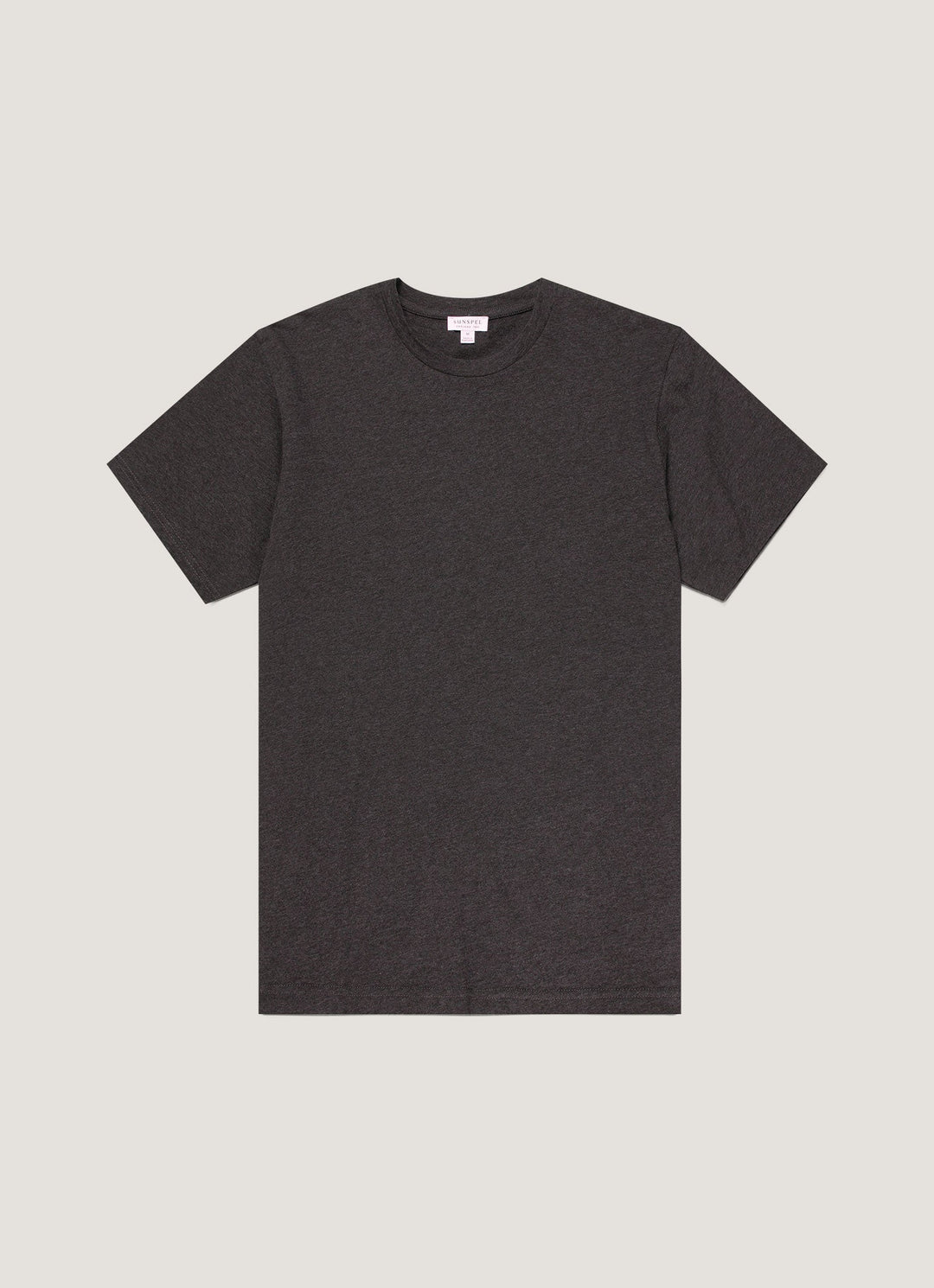 Mens Minimal Circle Print T-Shirt Riviera