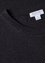 Men's Riviera T-shirt in Charcoal Melange