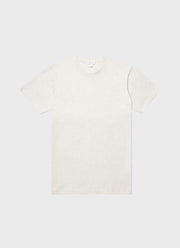 Men's Riviera T-shirt in Archive White Melange