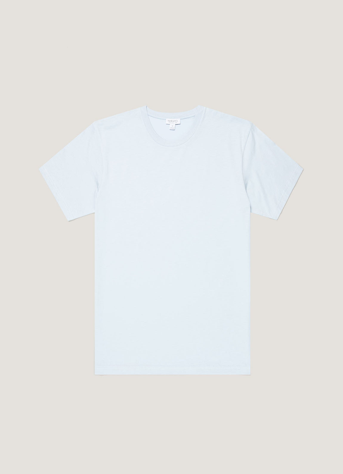 Men's Riviera Midweight T-shirt in Pastel Blue