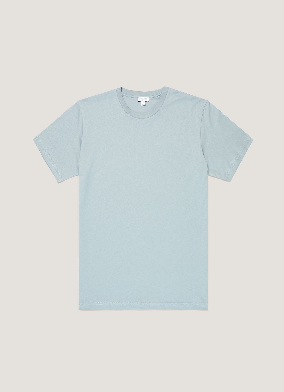 Men's Riviera Midweight T-shirt in Stone Blue