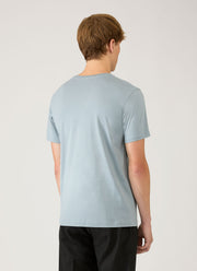 Men's Riviera Midweight T-shirt in Stone Blue