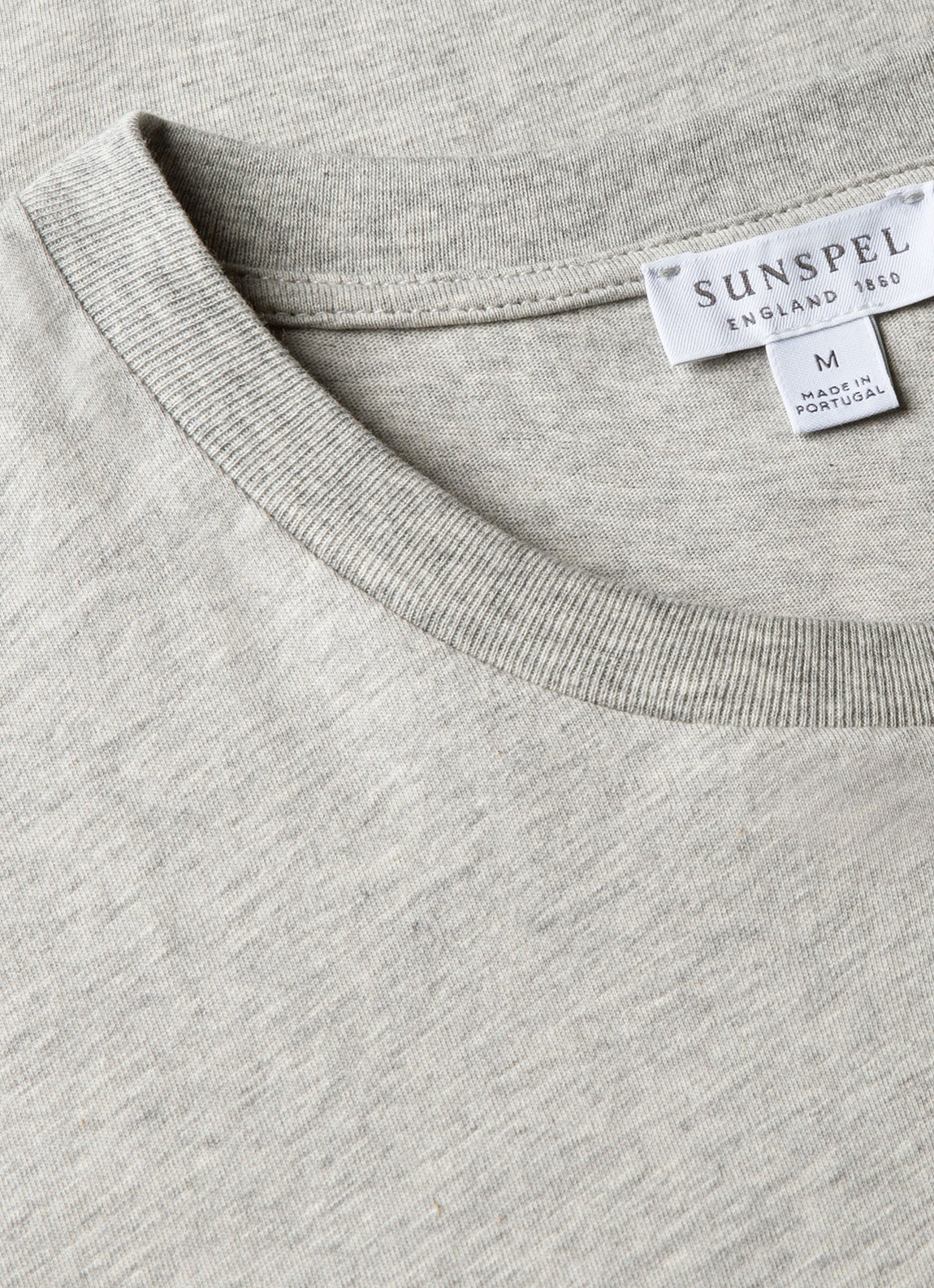 Men's Riviera Midweight T-shirt in Grey Melange