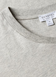Men's Riviera Midweight T-shirt in Grey Melange