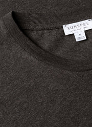 Men's Riviera Midweight T-shirt in Charcoal Melange