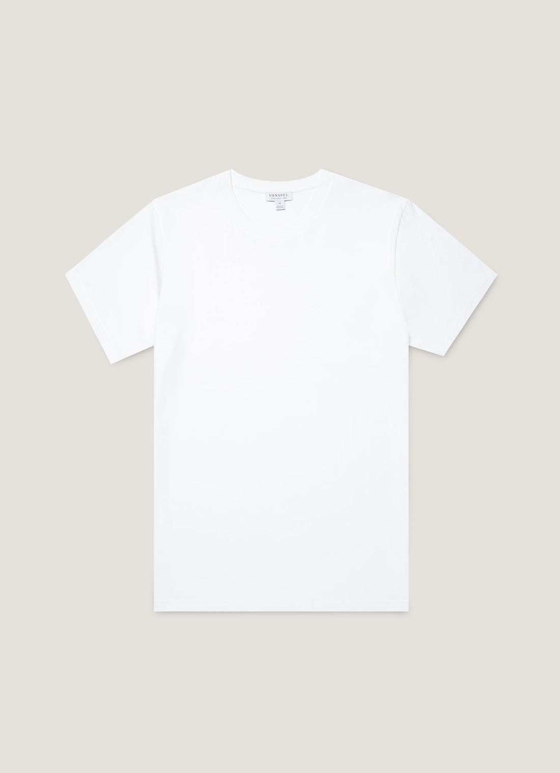 Men's Riviera Midweight T-shirt in White