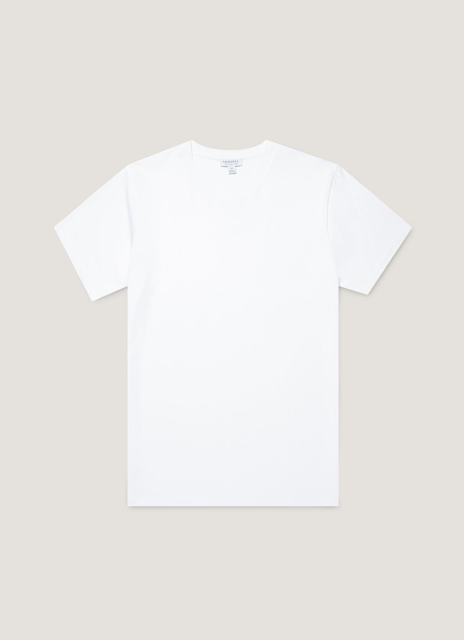 Men's Riviera Midweight T-shirt in White