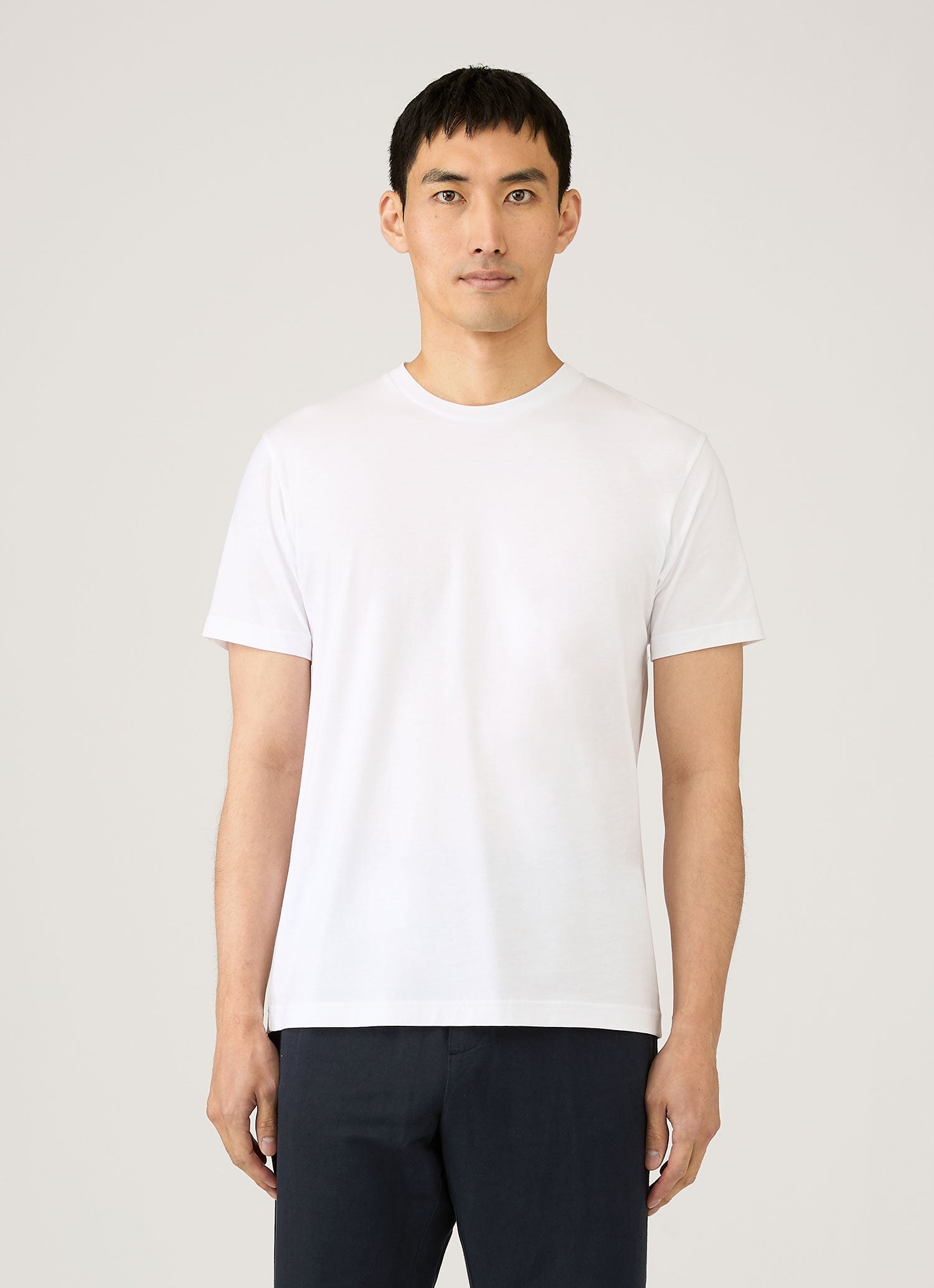 Men's Riviera Midweight T-shirt in White