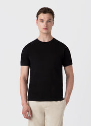 Men's Riviera T-shirt in Black