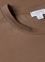 Men's Riviera Midweight T-shirt in Bark