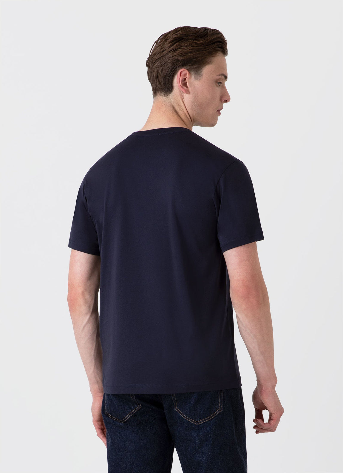 Men's Riviera T-shirt in Navy