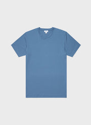 Men's Riviera T-shirt in Bluestone