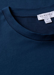 Men's Riviera Midweight T-shirt in Naval Blue