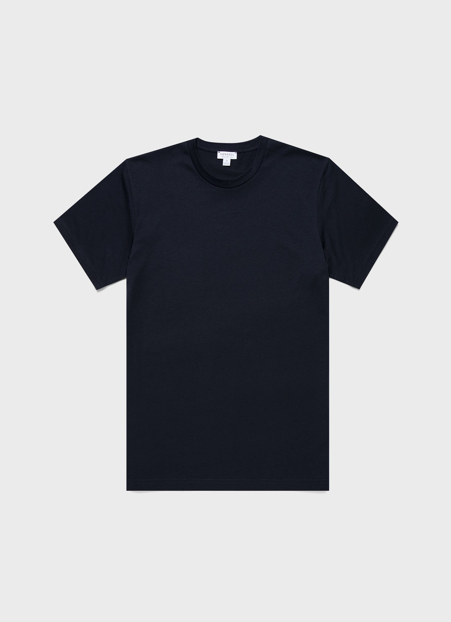 Men's Riviera Midweight T-shirt in Midnight Navy