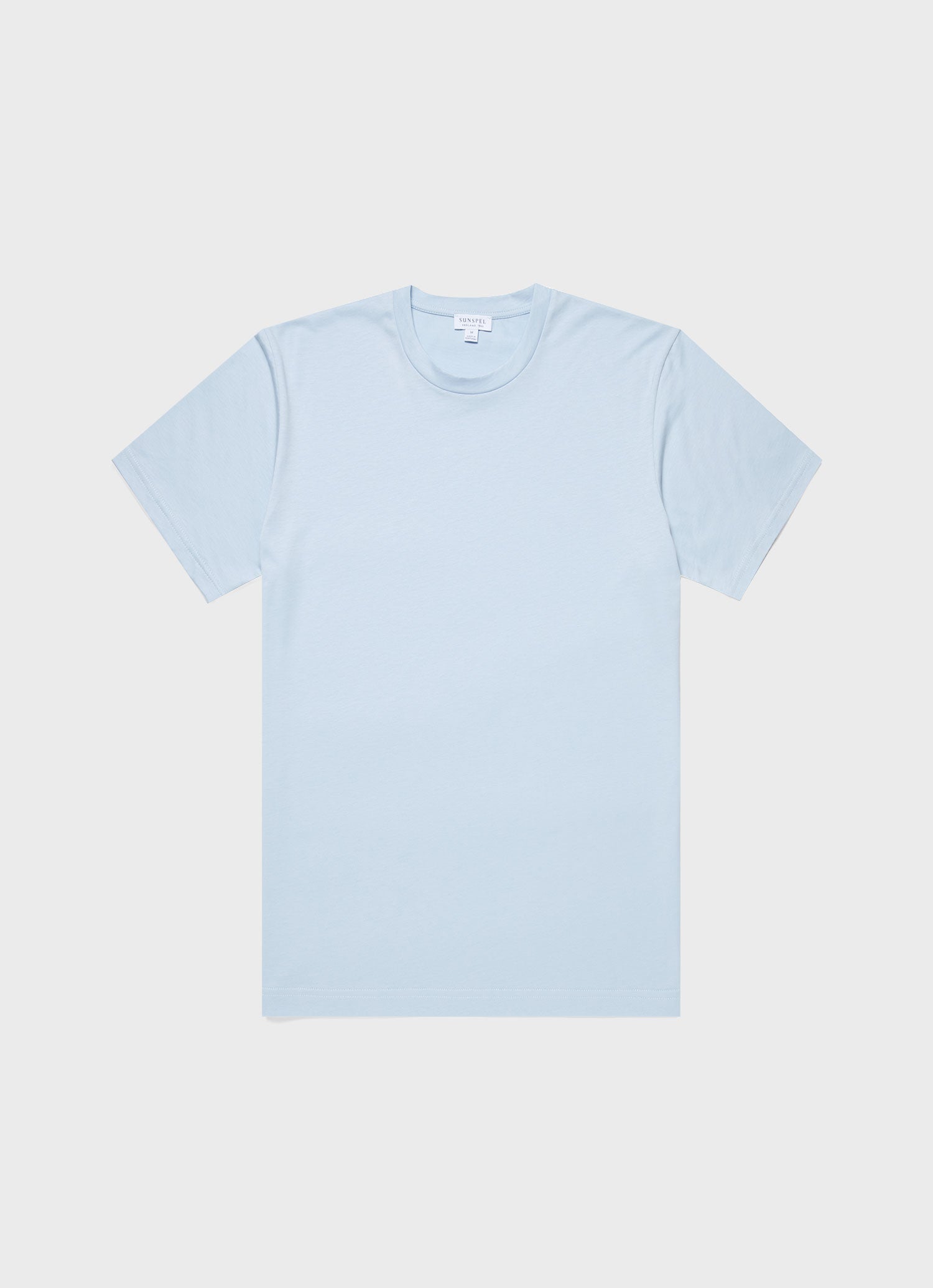 Men's Riviera Midweight T-shirt in Blue Mist