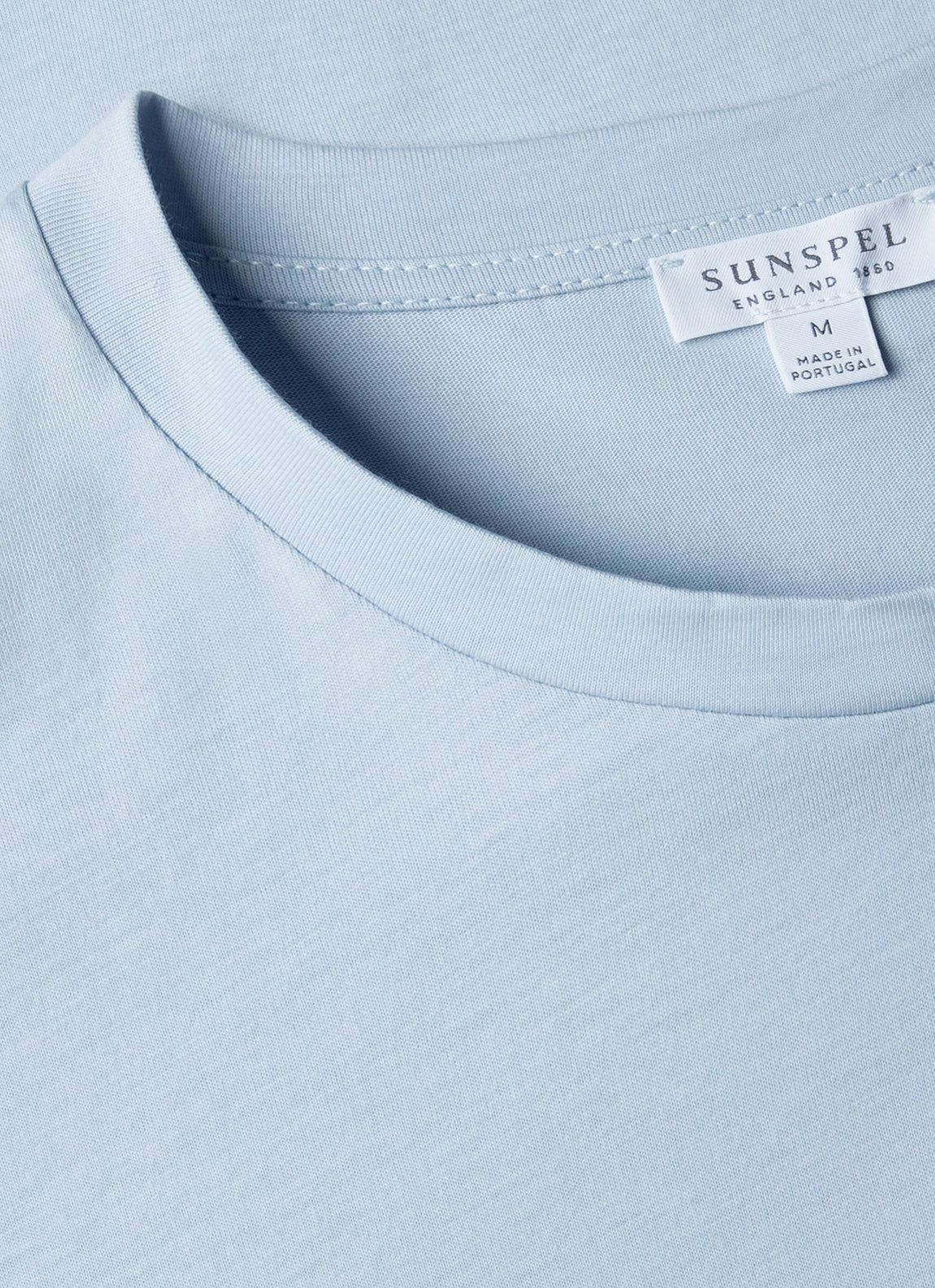 Men's Riviera Midweight T-shirt in Blue Mist