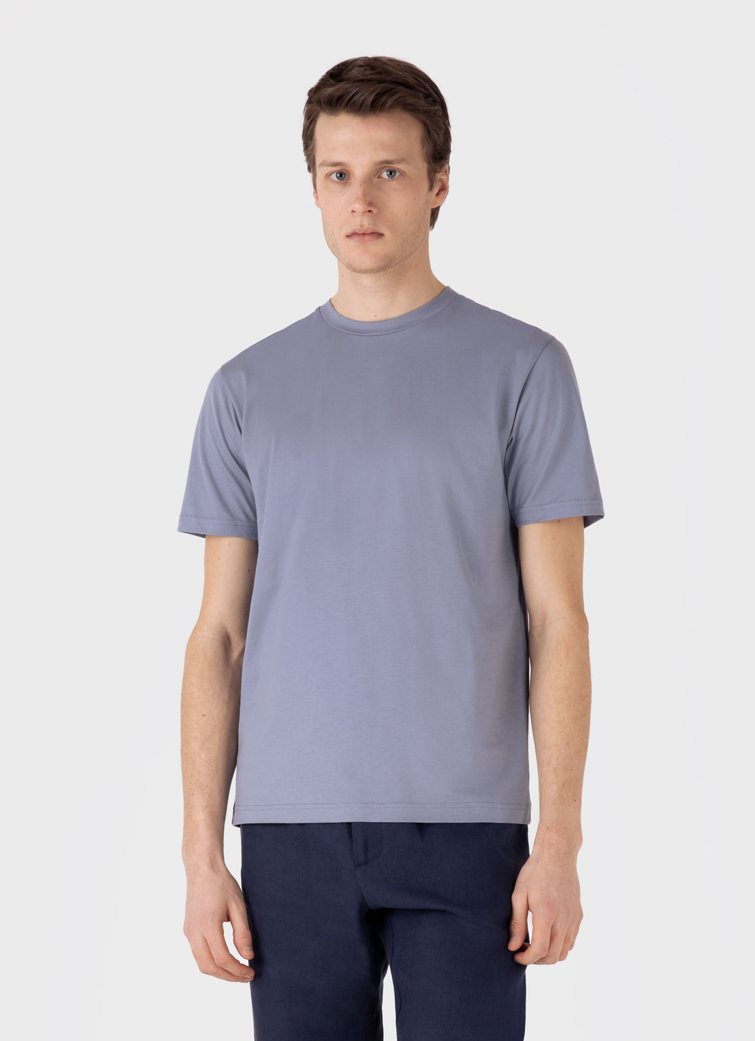 Men's Riviera Midweight T-shirt in Vintage Blue