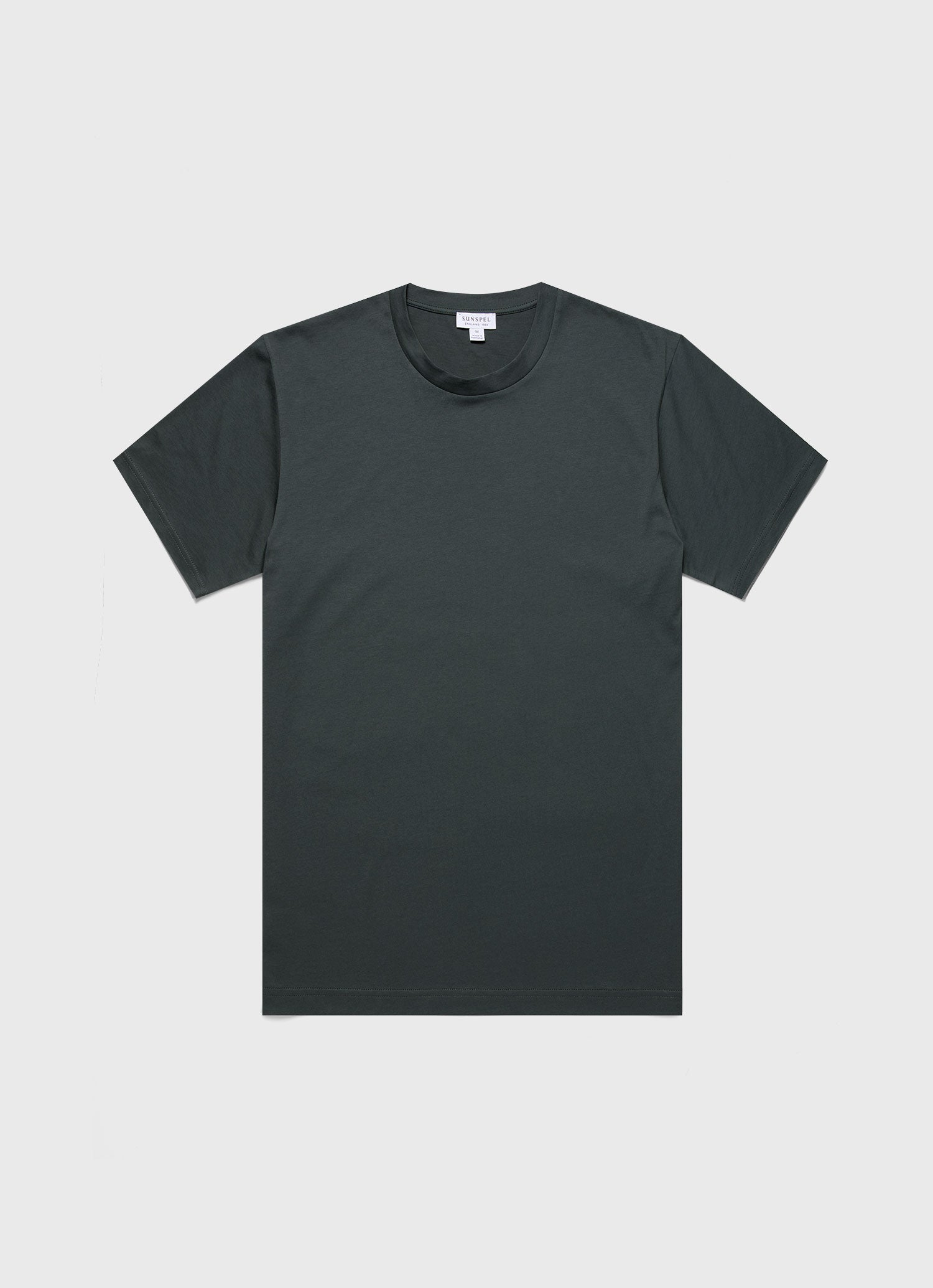 Men's Riviera Midweight T-shirt in Holly Green