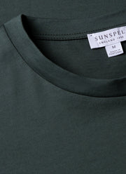 Men's Riviera Midweight T-shirt in Holly Green