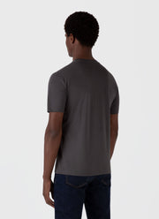 Men's Riviera Midweight T-shirt in Charcoal