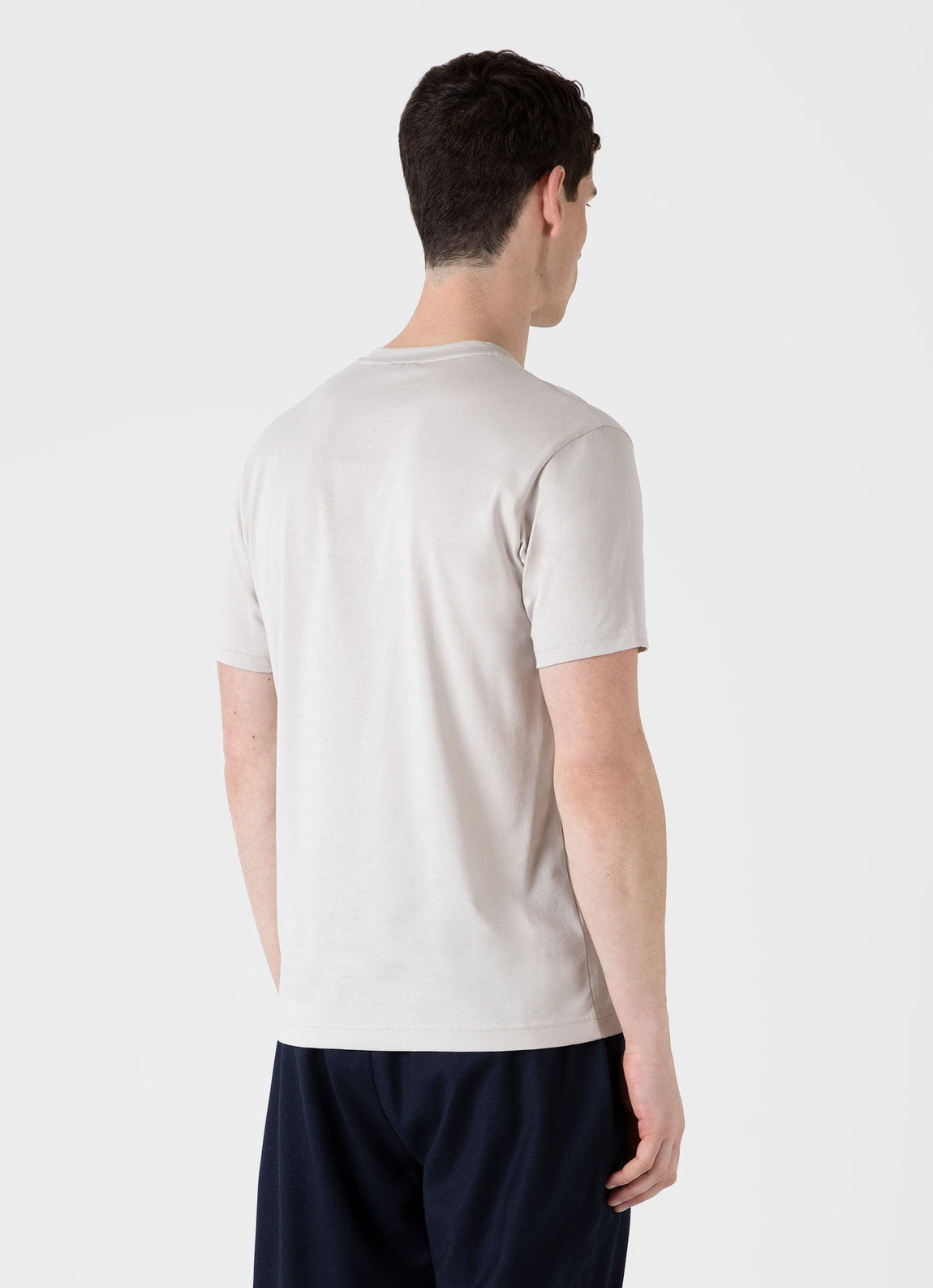 Men's Riviera Midweight T-shirt in Putty