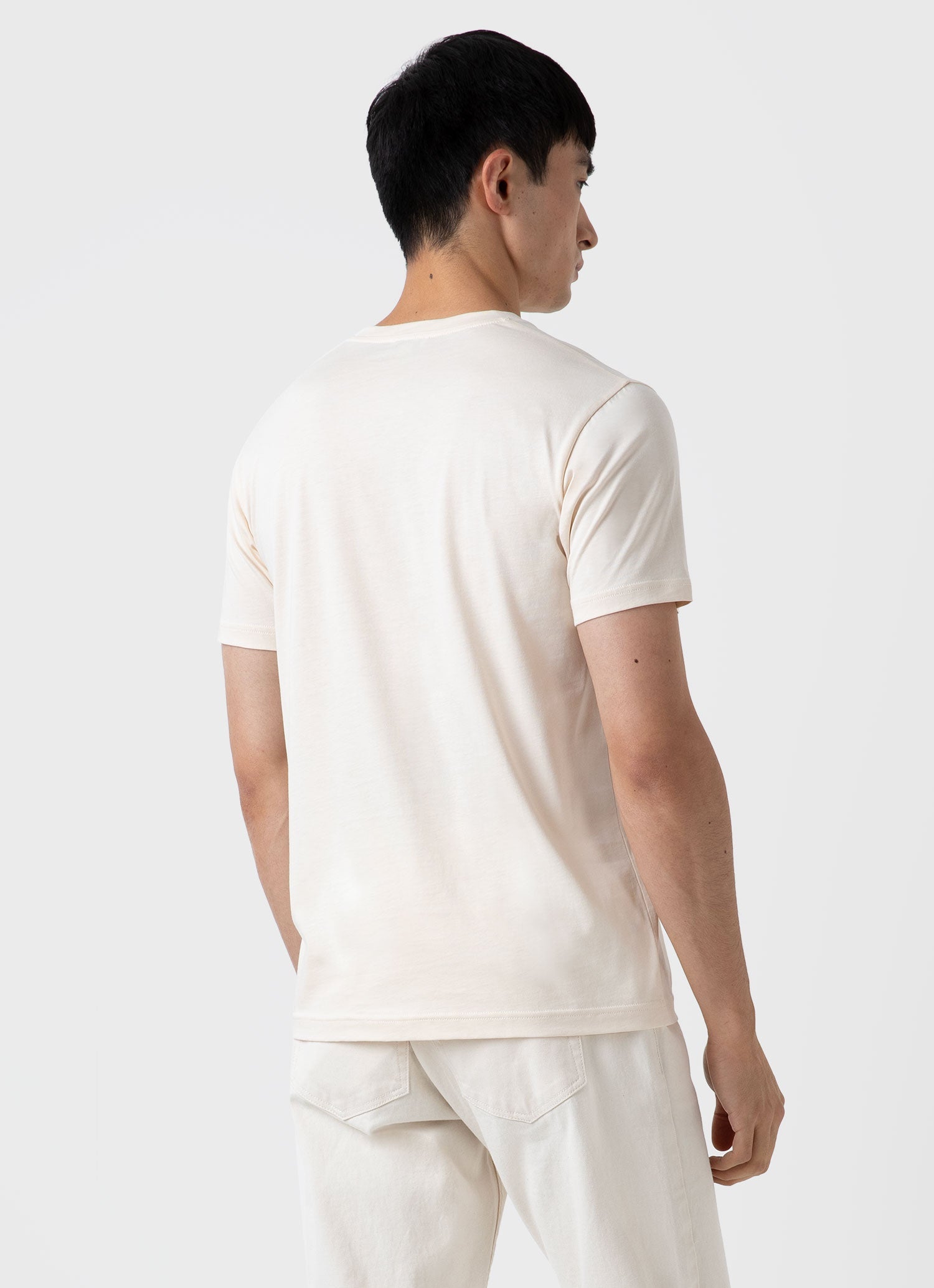 Men's Undyed Riviera T-shirt in Undyed