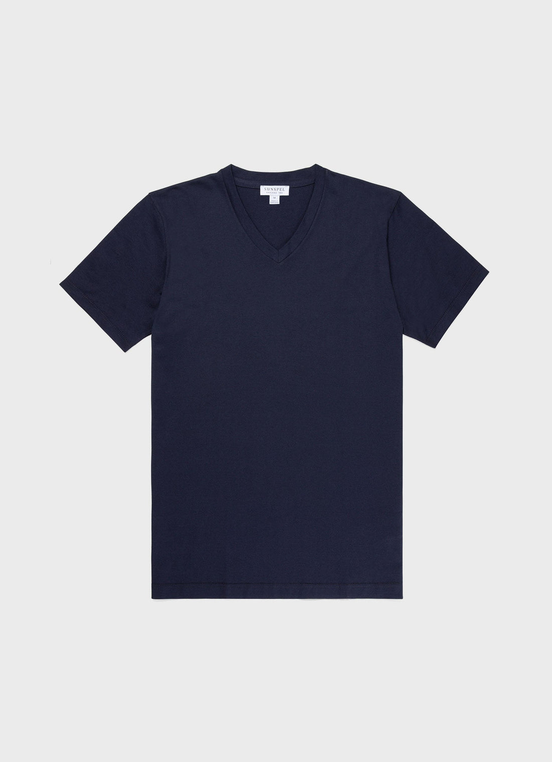 Men's Riviera V-neck T-shirt in Navy