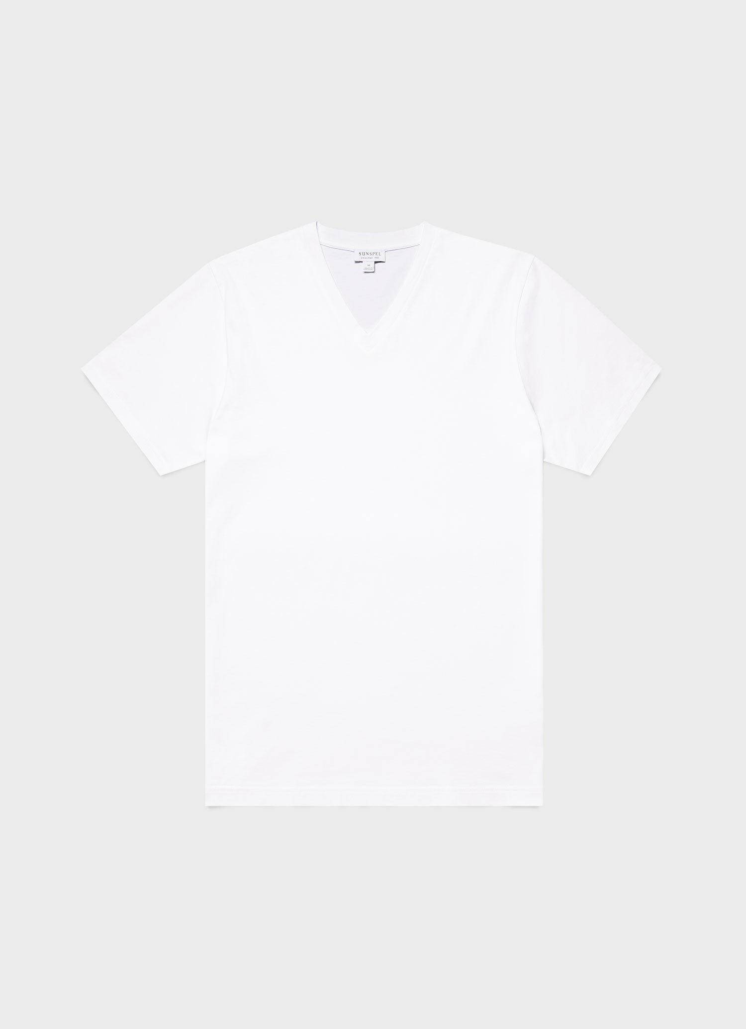 Men's Riviera V-neck T-shirt in White