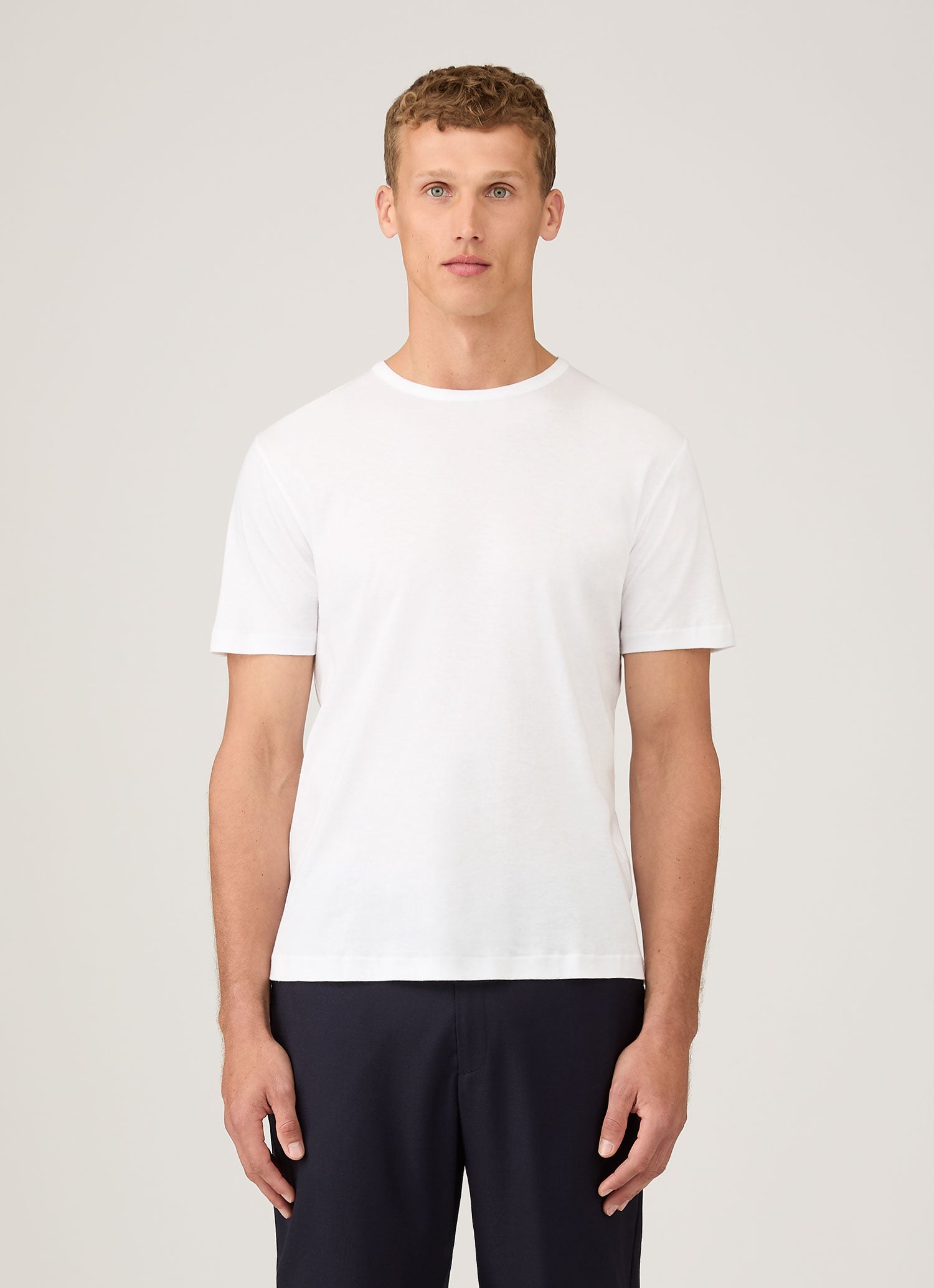 トップス THE SEA COTTON SIGNATURE CREW NECK Batoner Seaisland Cotton Signature Crew Neck - Charcoal | Garmentory