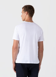 Men's Sea Island Cotton T-shirt in White