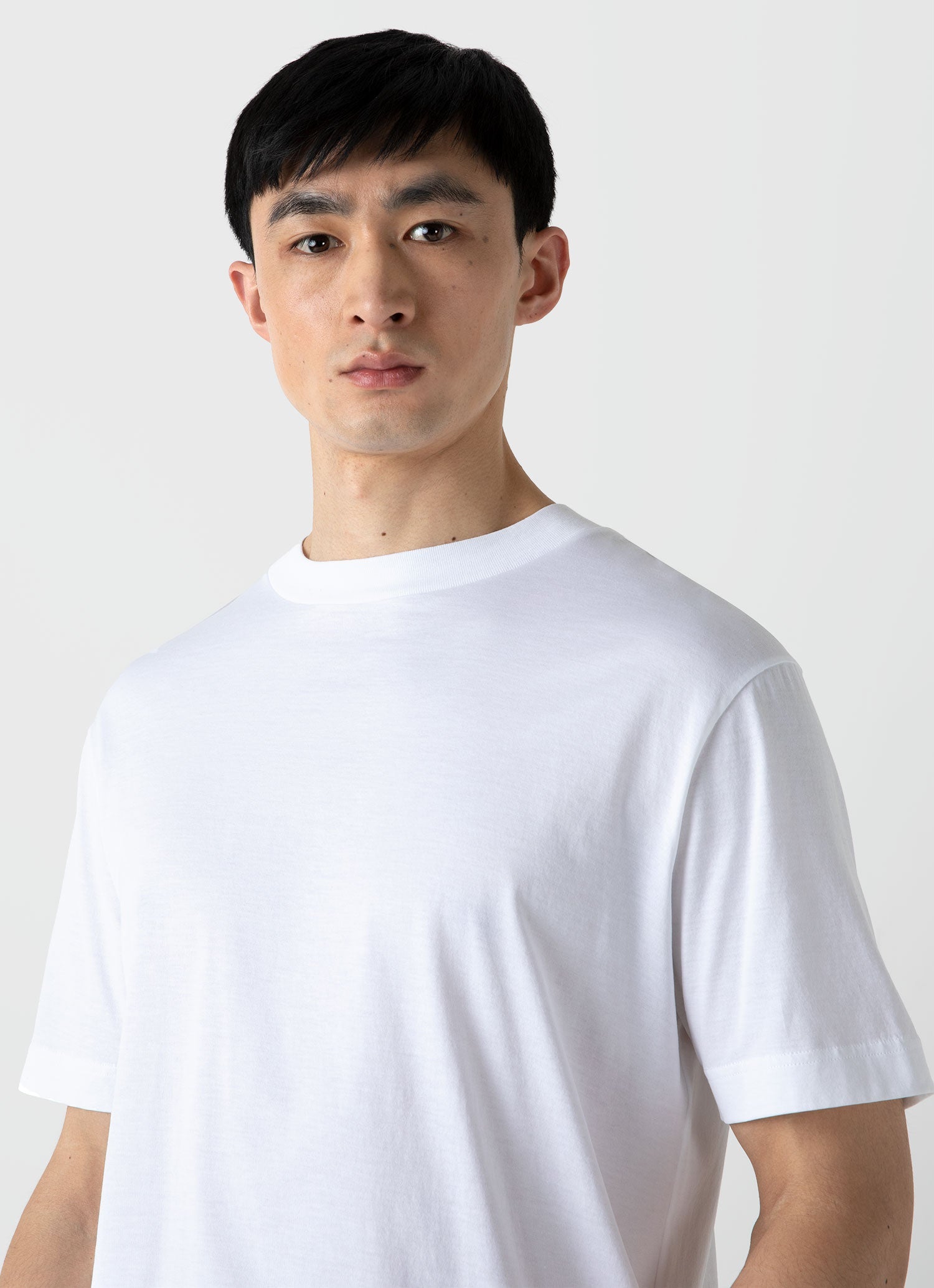 Mock neck 2025 t shirt mens