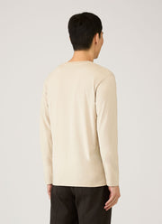 Men's Long Sleeve Riviera Midweight T‑shirt in Hazelwood