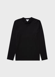 Men's Long Sleeve Riviera T-shirt in Black