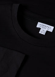 Men's Long Sleeve Riviera T-shirt in Black