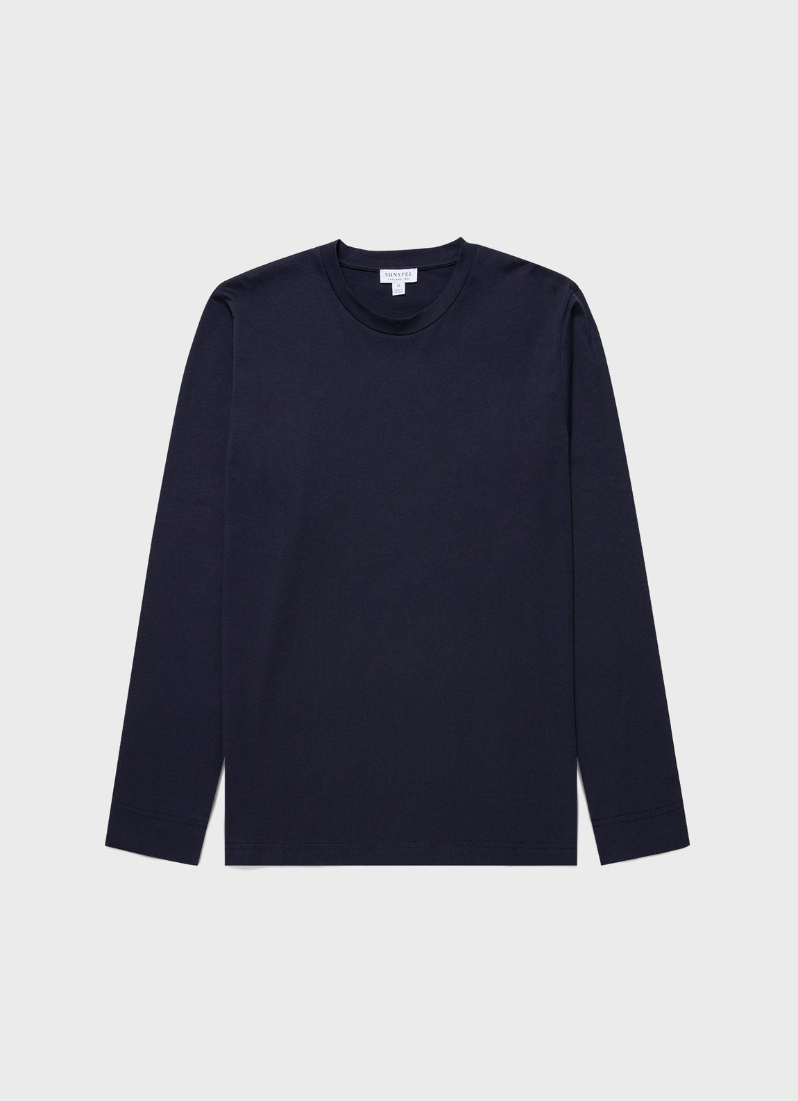 Men's Long Sleeve Riviera T-shirt in Navy