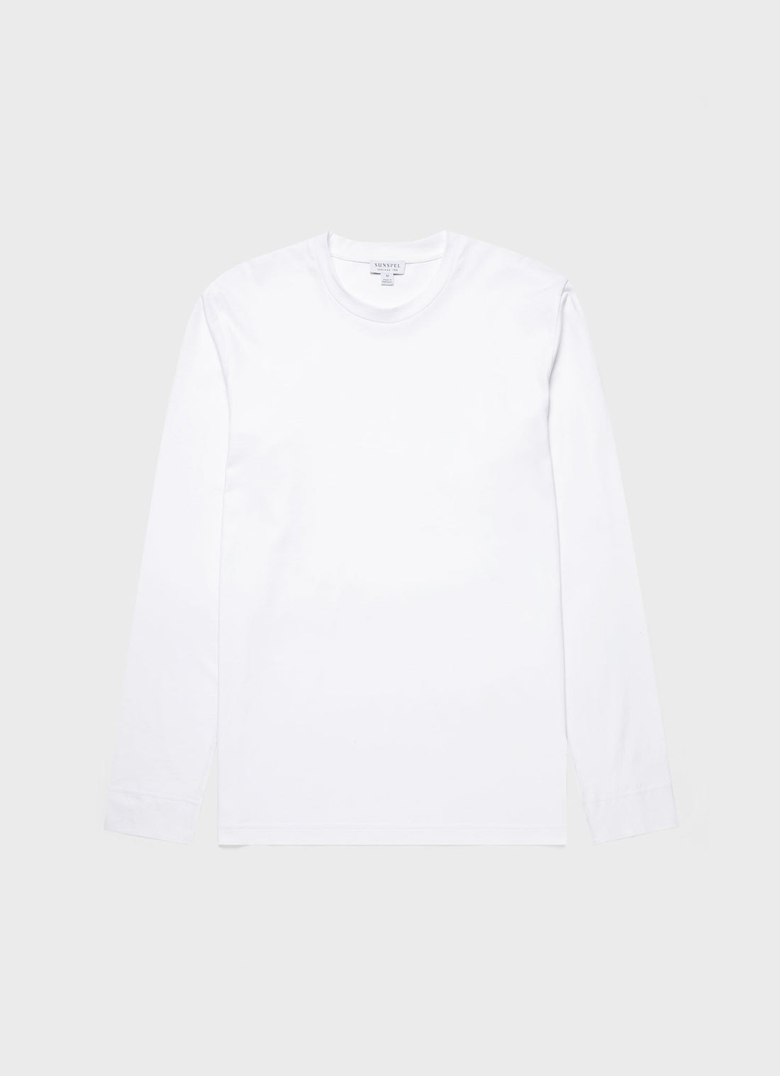 Men's Long Sleeve Riviera T-shirt in White