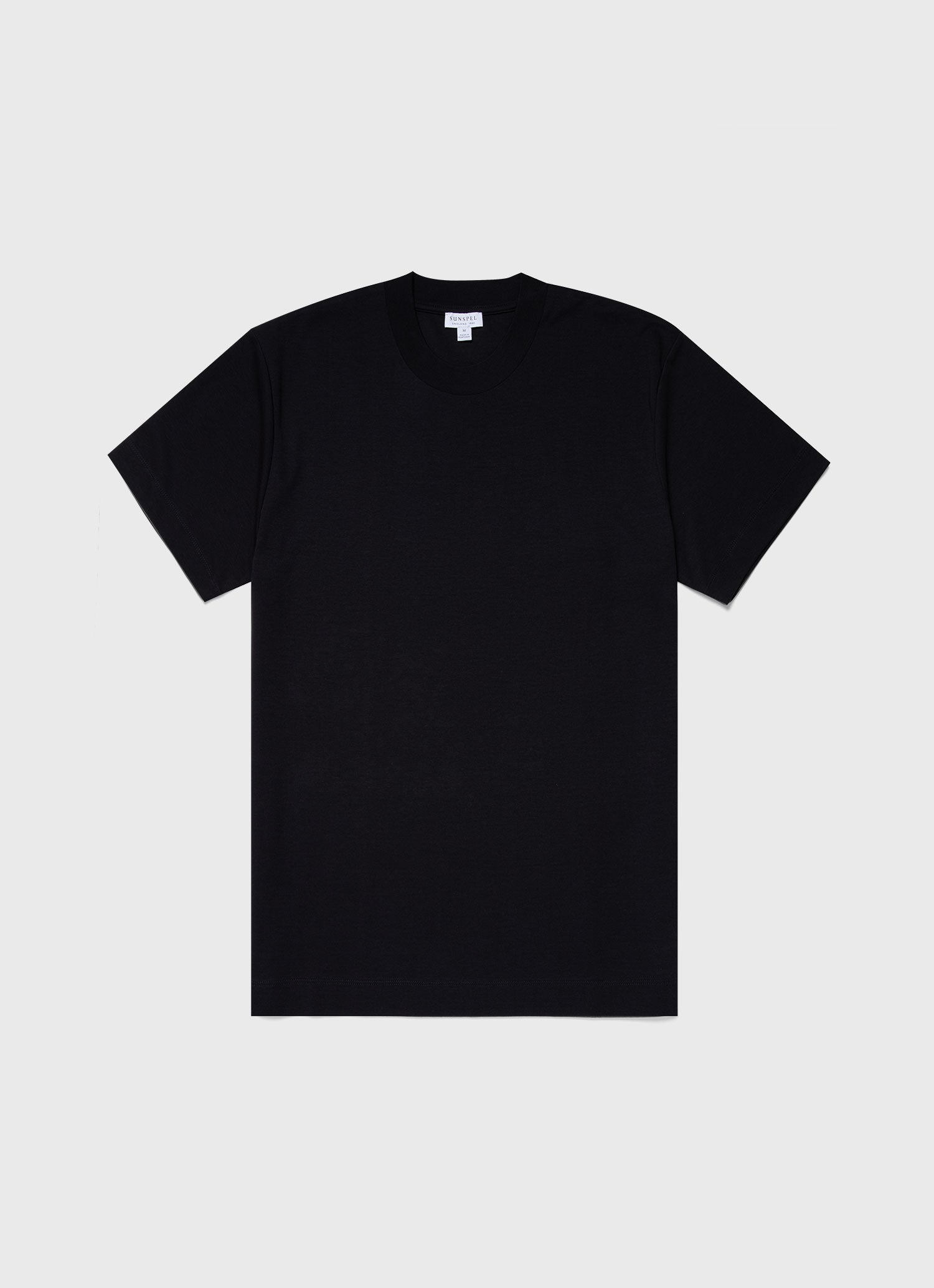 Men's Relaxed Fit Heavyweight T-shirt in Black
