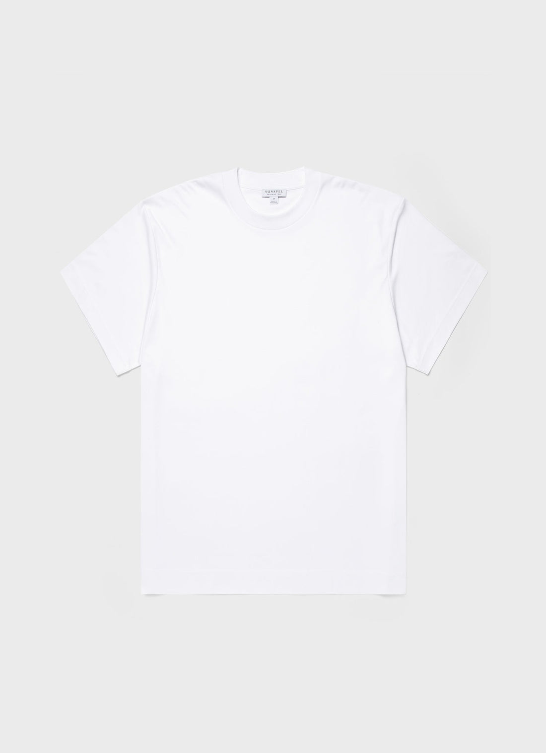 Men's Oversized Heavyweight T-shirt in White