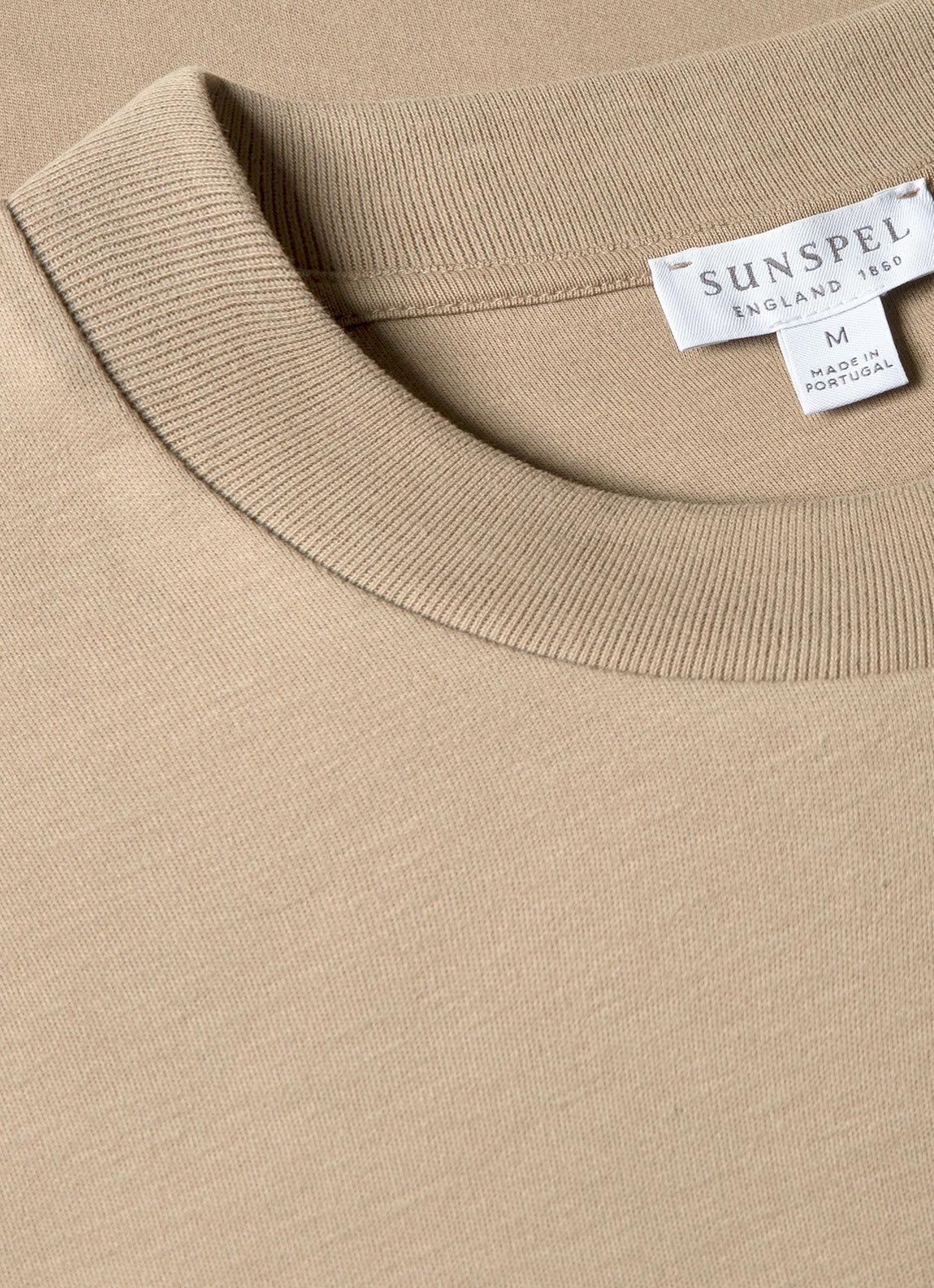 Men's Relaxed Fit Heavyweight T-shirt in Mink