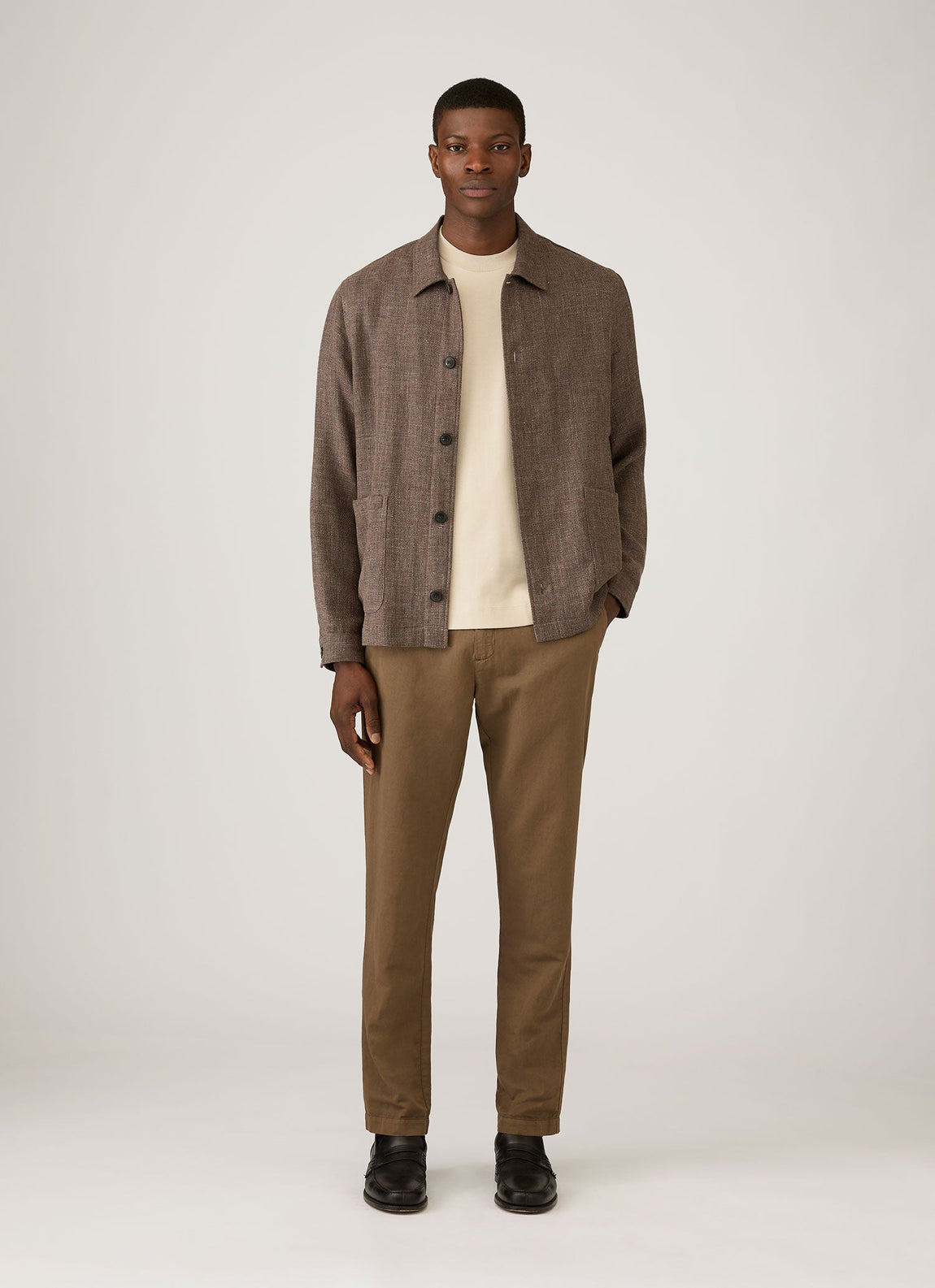 Men's Relaxed Fit Heavyweight T-shirt in Hazelwood