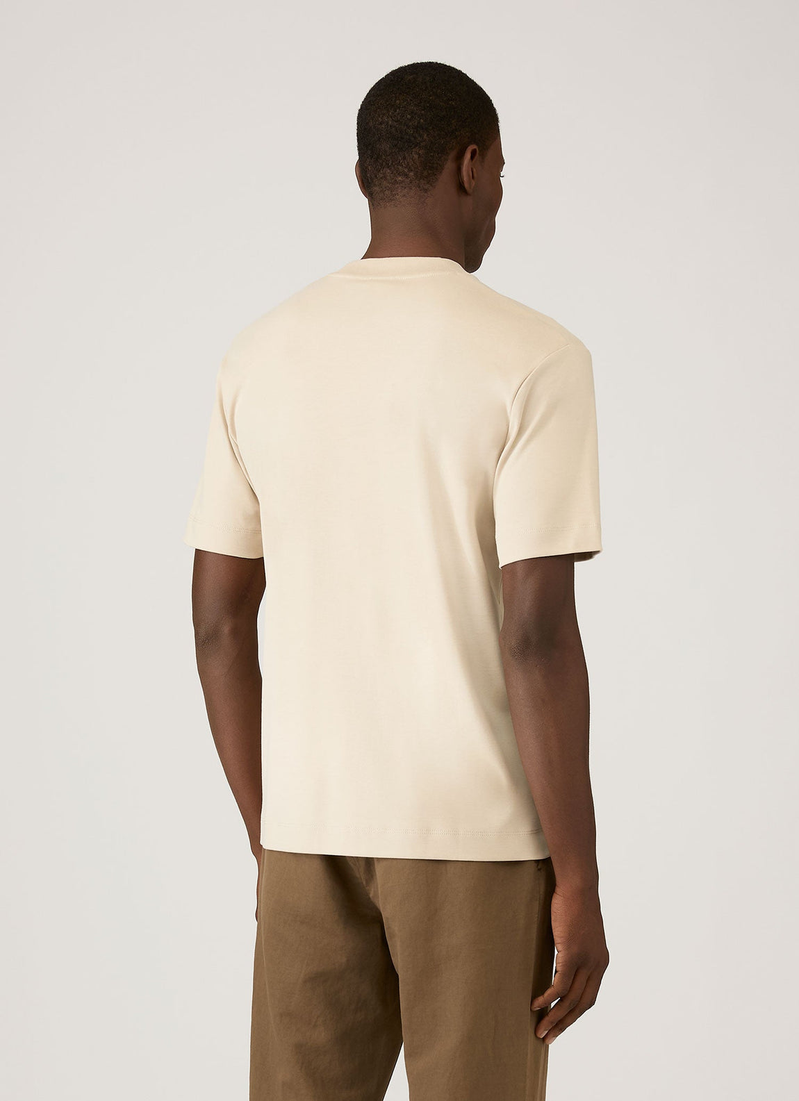 Men's Relaxed Fit Heavyweight T-shirt in Hazelwood
