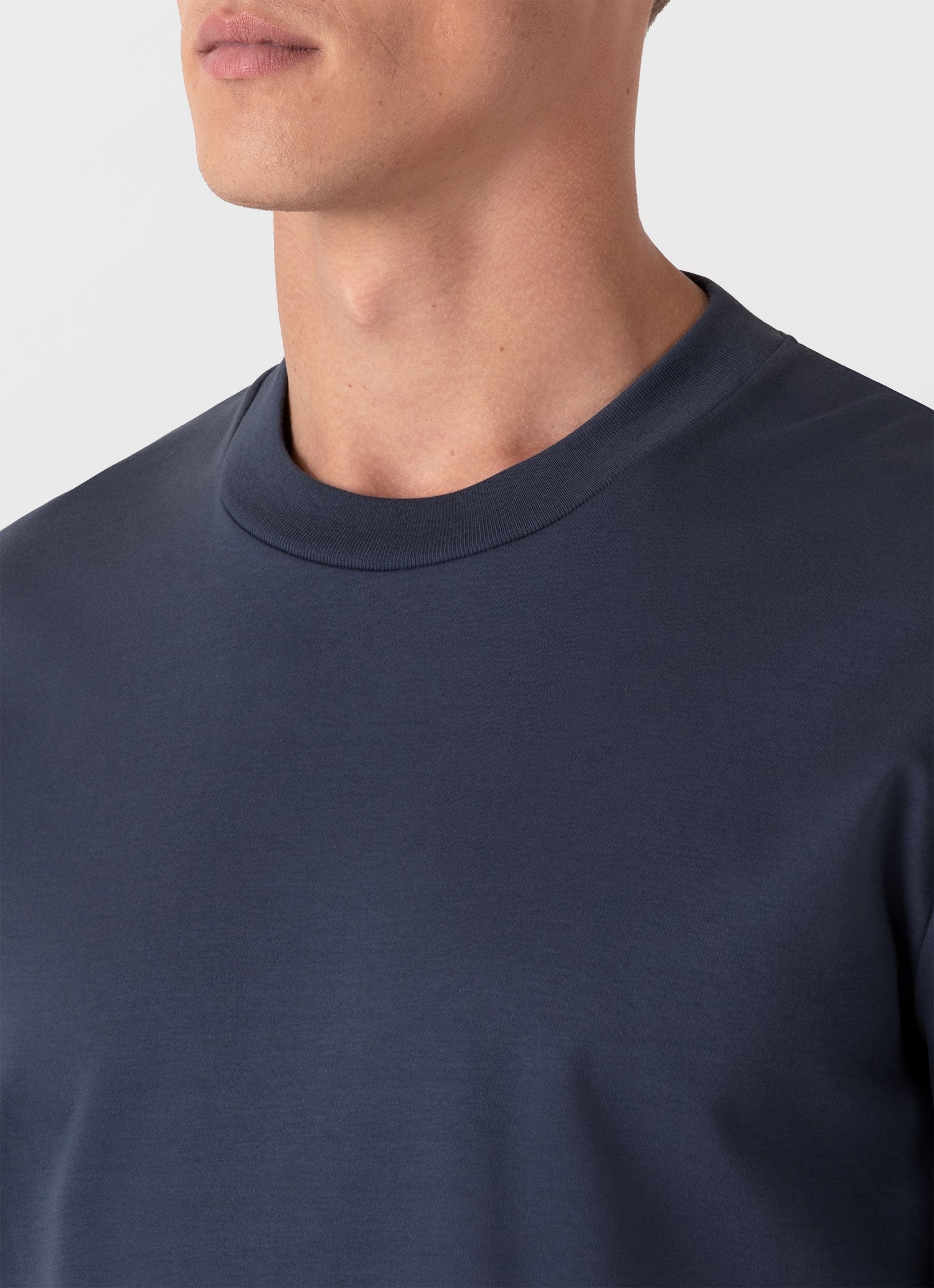 Men's Relaxed Fit Heavyweight T-shirt in Slate Blue