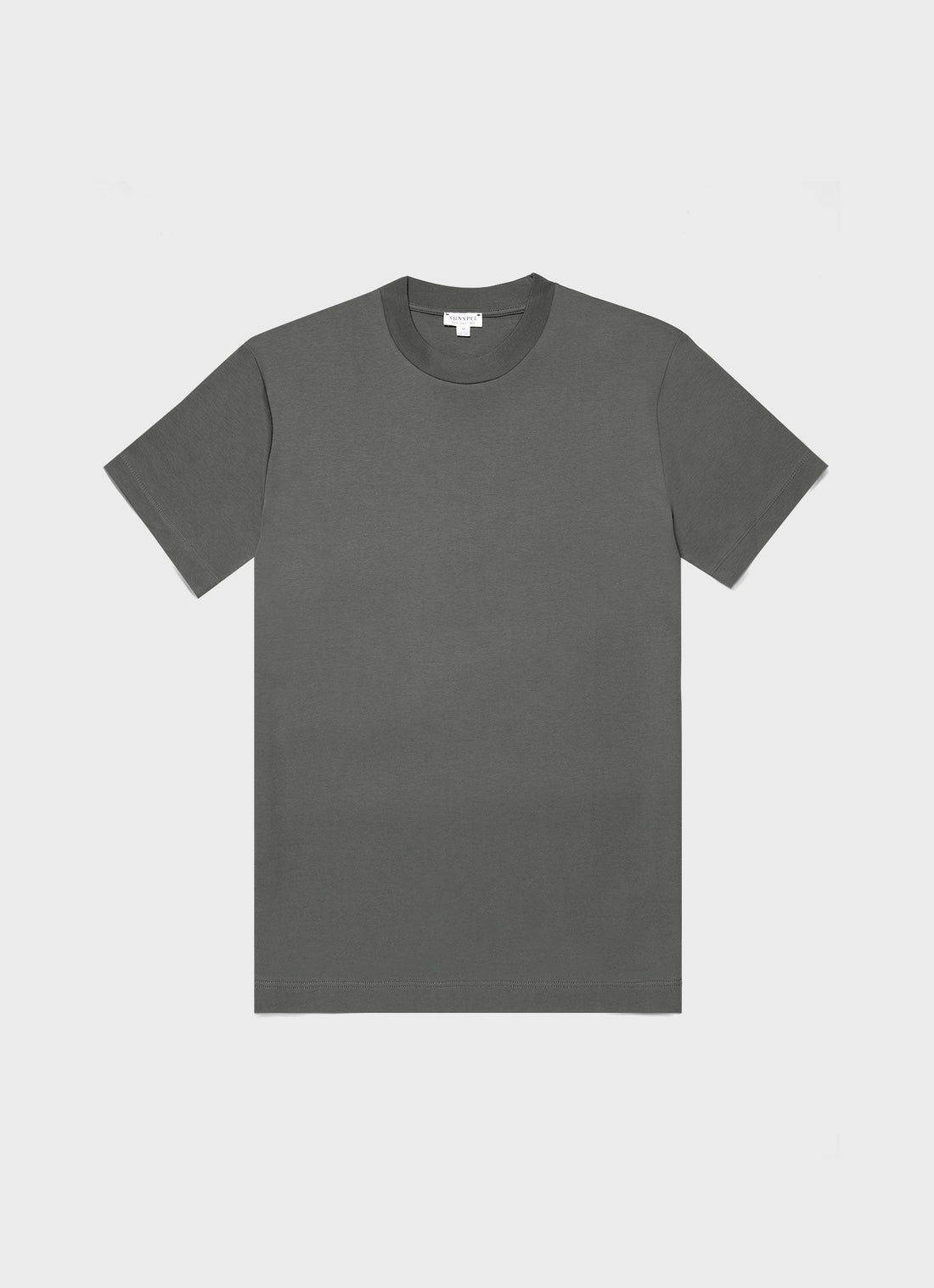 Men's Relaxed Fit Heavyweight T-shirt in Drill Green